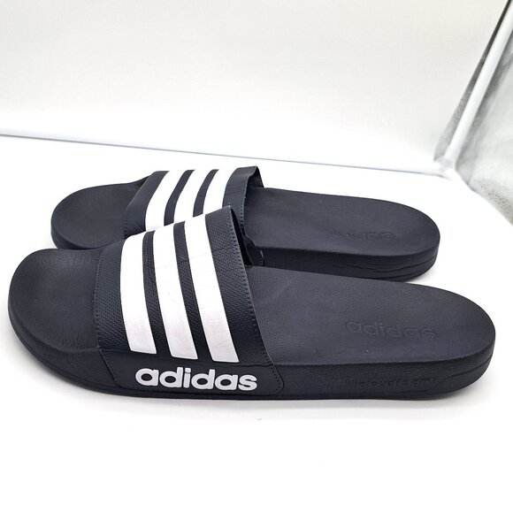 Adidas Adilette Comfort Slides - Size 14 - Picture 3 of 11